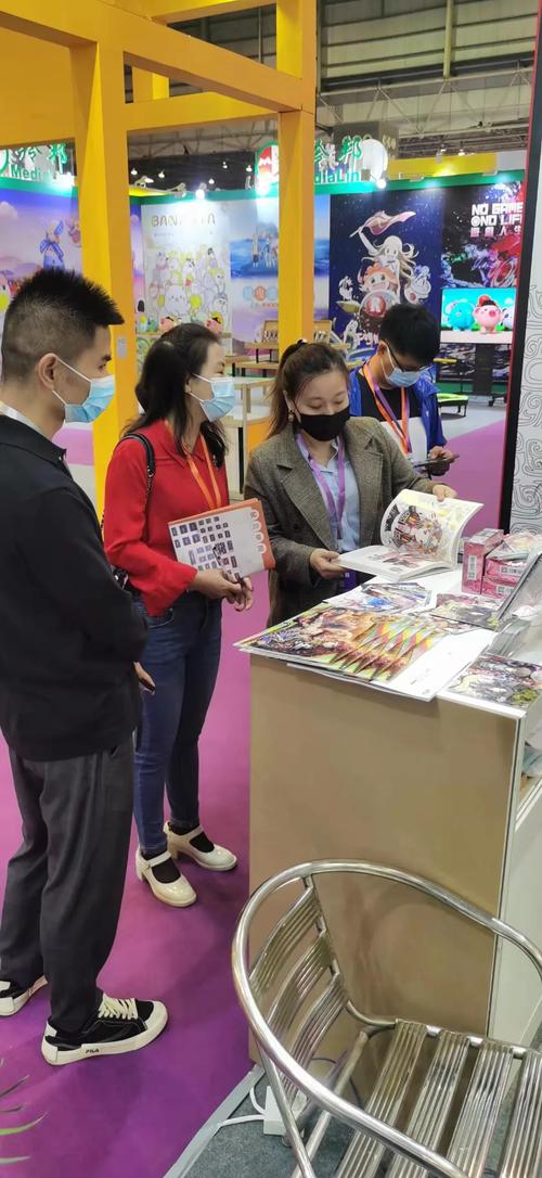 陕西数字文化创意馆在第十二届漫博会闪亮登场